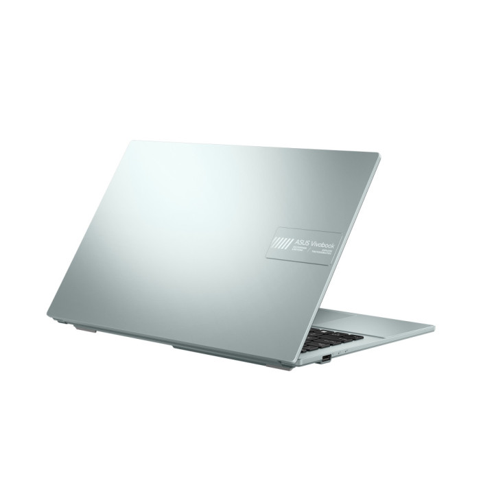 Лаптоп Asus Vivobook Go E1504FA-NJ319, AMD, Ryzen Ryzen 5 7520U, 15.6" FHD (1920x1080), 16GB DDR5, 512GB SSD, Backlit, Chiclet Keyboard Without OS, Green - 90NB0ZR3-M01L50