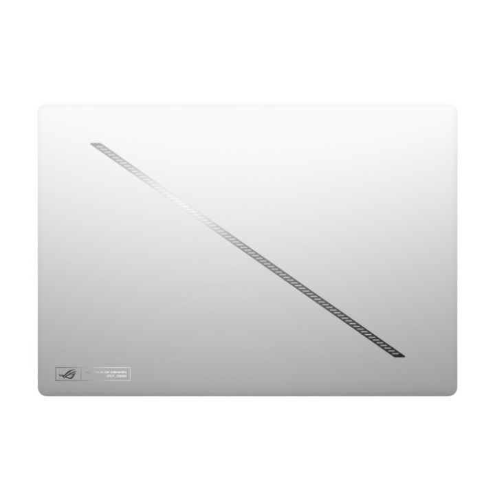 Лаптоп Asus ROG Zephyrus G16 GA605WI-QR036W, AMD Ryzen AI 9 HX 370, OLED 16" 2.5K WQXGA) 240 MHz, 32GB LPDDR5X, 1TB SSD, Nvidia RTX4070 8GB GDDR6, Backlit Chiclet Keyboard 1-Zone RGB, Win 11, Platinum White - 90NR0J92-M004S0
