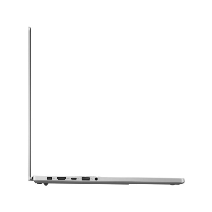 Лаптоп Asus ROG Zephyrus G16 GA605WI-QR036W, AMD Ryzen AI 9 HX 370, OLED 16" 2.5K WQXGA) 240 MHz, 32GB LPDDR5X, 1TB SSD, Nvidia RTX4070 8GB GDDR6, Backlit Chiclet Keyboard 1-Zone RGB, Win 11, Platinum White - 90NR0J92-M004S0