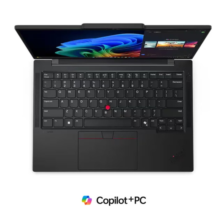 Лаптоп Lenovo ThinkPad T14s G6 Snapdragon X Elite X1E-78-100, Qualcomm Hexagon NPU, 14" WUXGA (1920x1200) IPS AG, Touch, 32GB LPDDR5x, 1TB SSD, Backlit KB, FPR, Win 11 Pro - 21N1000SBM