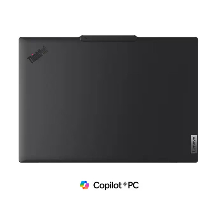 Лаптоп Lenovo ThinkPad T14s G6 Snapdragon X Elite X1E-78-100, Qualcomm Hexagon NPU, 14" WUXGA (1920x1200) IPS AG, Touch, 32GB LPDDR5x, 1TB SSD, Backlit KB, FPR, Win 11 Pro - 21N1000SBM