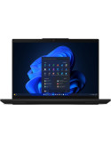 Лаптоп Lenovo ThinkPad L14 G5 Intel Core Ultra 5 125U, 14" WUXGA (1920x1200) IPS AG, 16GB DDR5, 512GB SSD, Backlit KB, Black, FPR, Win 11 Pro - 21L1002KBM