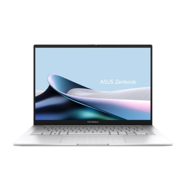 Лаптоп Asus Zenbook UX3405MA-PP288W, Intel ULTRA 9 185H, 14"OLED WQXGA (WQ ) 2880X1800 16:10, 16GB DDR5, 1TB SSD, Intel Art Graphics, Win 11, Silver - 90NB11R2-M00Y30