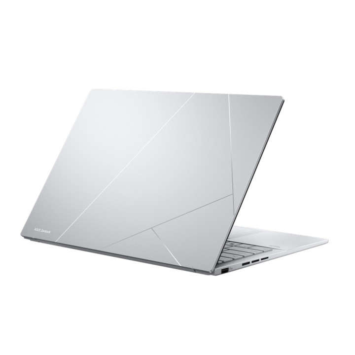 Лаптоп Asus Zenbook UX3405MA-PP288W, Intel ULTRA 9 185H, 14"OLED WQXGA (WQ ) 2880X1800 16:10, 16GB DDR5, 1TB SSD, Intel Art Graphics, Win 11, Silver - 90NB11R2-M00Y30