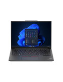 Лаптоп Lenovo ThinkPad E14 G6 Intel Core Ultra 5 125U, 14" WUXGA (1920x1200) IPS AG, 16GB DDR5, 512GB SSD, Backlit KB, Black, FPR, DOS  - 21M70042BM