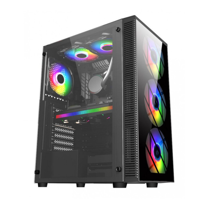 Геймърски компютър ION CMT192 с процесор AMD Ryzen 5 7500F, MSI GeForc