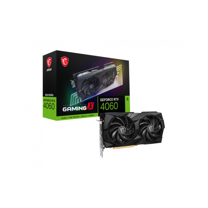 Геймърски компютър ION CMT192 с процесор AMD Ryzen 5 7500F, MSI GeForc