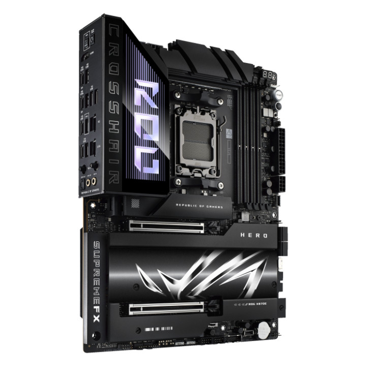 Дънна платка Asus ROG STRIX X870E-E HERO WIFI, AM5, DDR5 - 90MB1IE0-M0EAY0