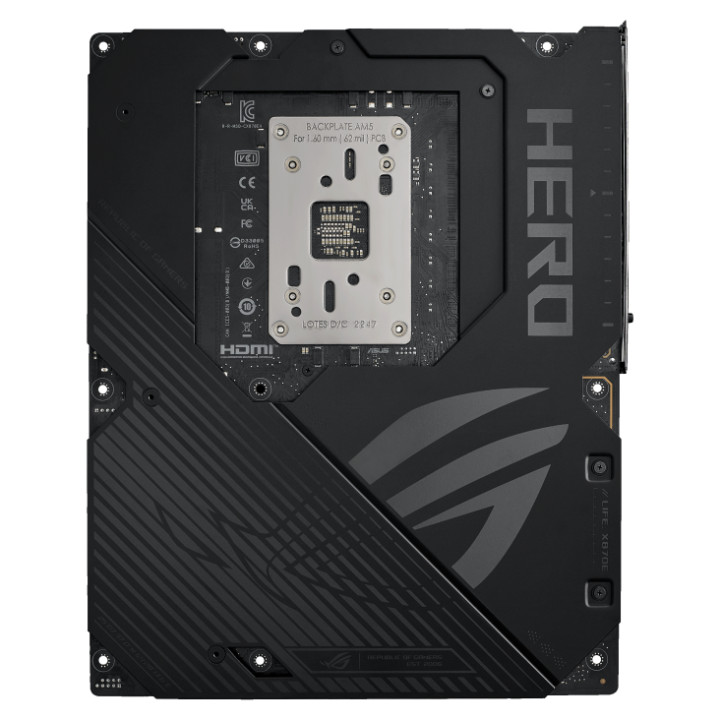 Дънна платка Asus ROG STRIX X870E-E HERO WIFI, AM5, DDR5 - 90MB1IE0-M0EAY0