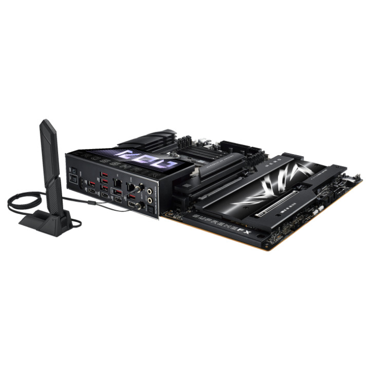 Дънна платка Asus ROG STRIX X870E-E HERO WIFI, AM5, DDR5 - 90MB1IE0-M0EAY0