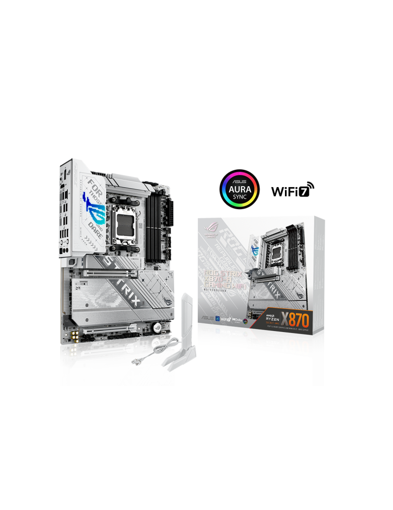 Дънна платка Asus ROG STRIX X870-A GAMING WIFI, AM5, DDR5 - 90MB1IF0-M0EAY0