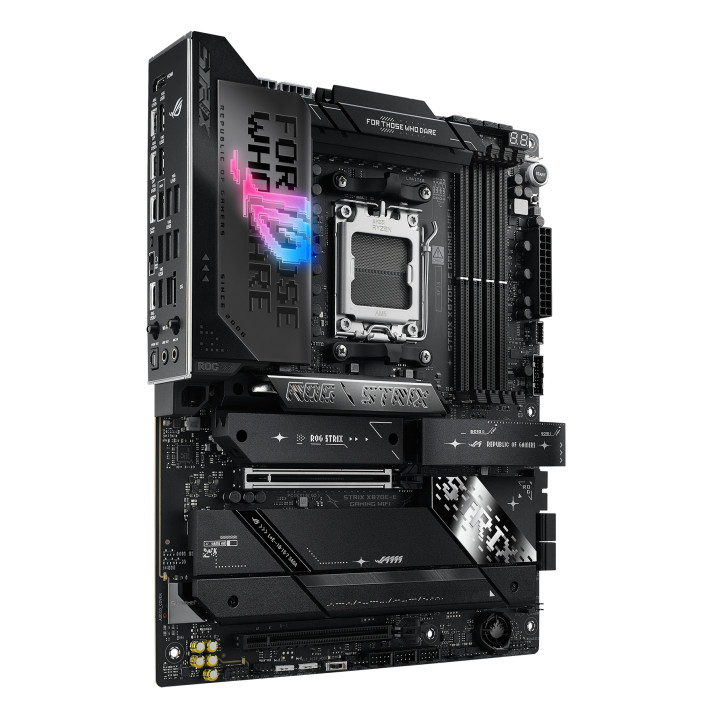 Дънна платка Asus ROG STRIX X870E-E GAMING WIFI, AM5, DDR5 - 90MB1IB0-M0EAY0