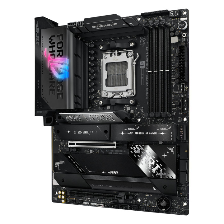Дънна платка Asus ROG STRIX X870E-E GAMING WIFI, AM5, DDR5 - 90MB1IB0-M0EAY0