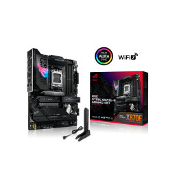 Дънна платка Asus ROG STRIX X870E-E GAMING WIFI, AM5, DDR5 - 90MB1IB0-M0EAY0