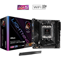 Дънна платка AsRock B650I Lightning WIFI, m-ITX, AM5, DDR5