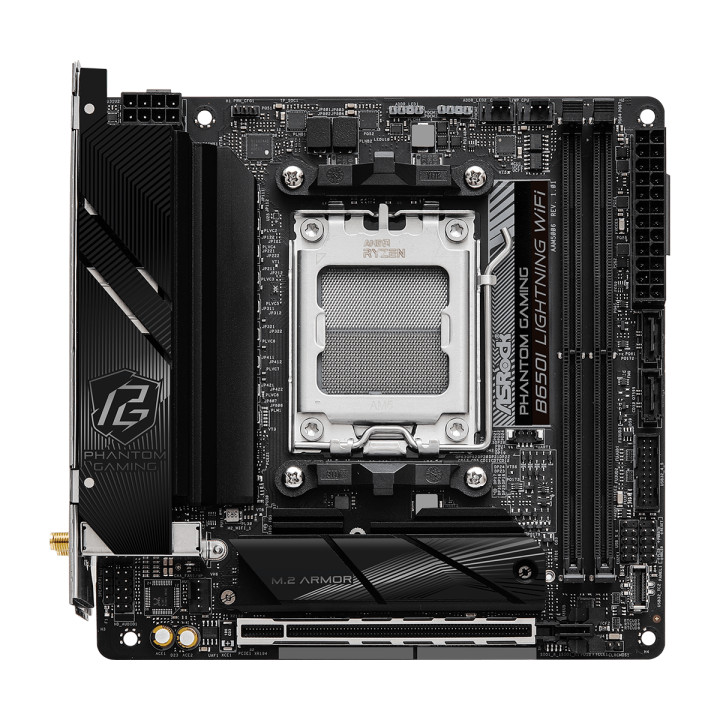 Дънна платка AsRock B650I Lightning WIFI, m-ITX, AM5, DDR5