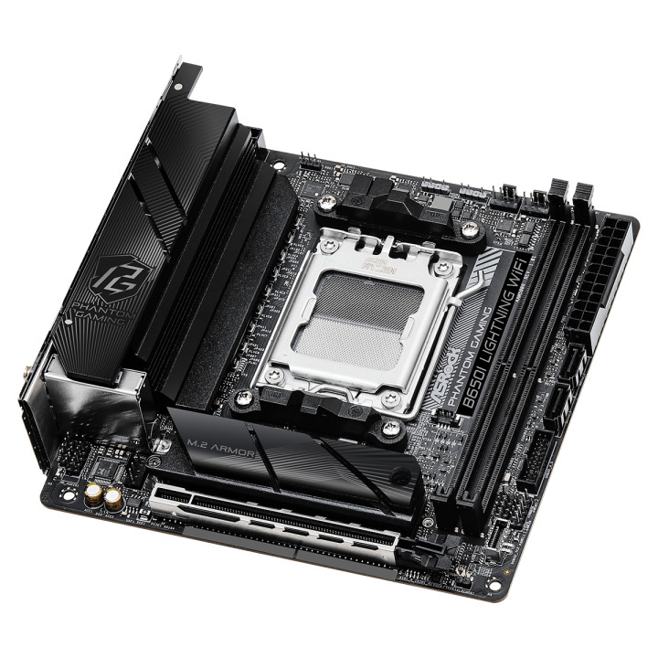 Дънна платка AsRock B650I Lightning WIFI, m-ITX, AM5, DDR5