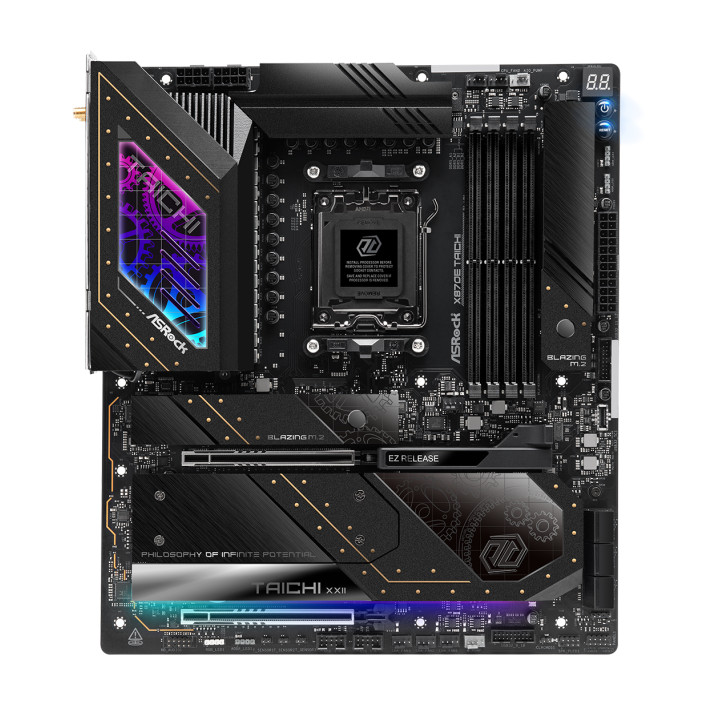 Дънна платка AsRock X870E TAICHI, AM5 - X870E TAICHI