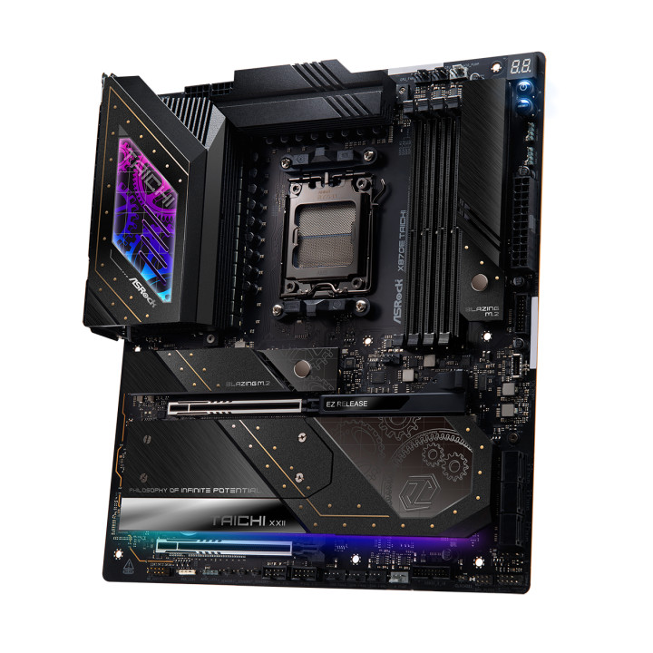 Дънна платка AsRock X870E TAICHI, AM5 - X870E TAICHI