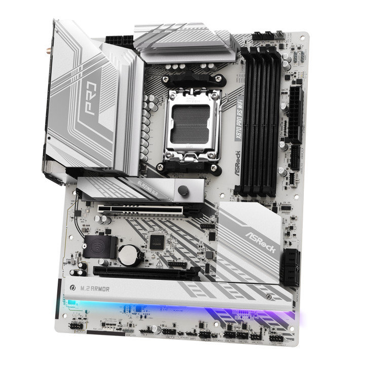 Дънна платка AsRock X870 PRO RS WIFI, AM5 - X870 PRO RS WIFI