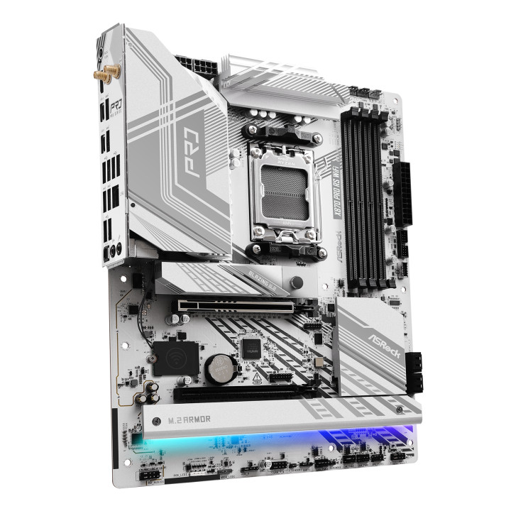 Дънна платка AsRock X870 PRO RS WIFI, AM5 - X870 PRO RS WIFI