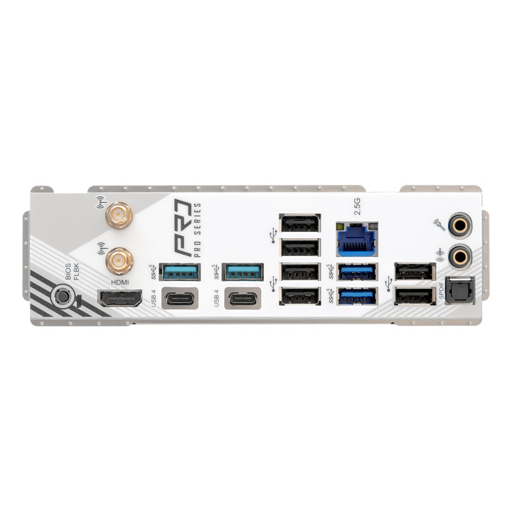 Дънна платка AsRock X870 PRO RS WIFI, AM5 - X870 PRO RS WIFI