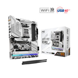 Дънна платка AsRock X870 PRO RS WIFI, AM5 - X870 PRO RS WIFI
