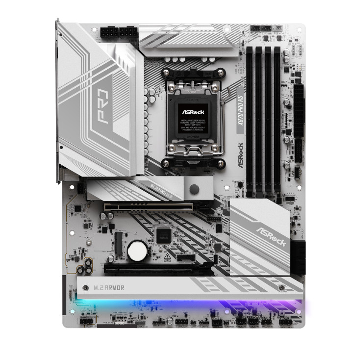Дънна платка AsRock X870 PRO RS, AM5 - X870 PRO RS