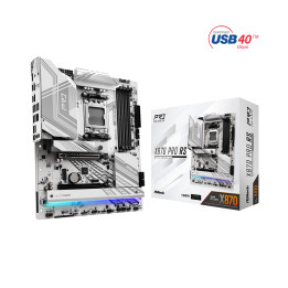 Дънна платка AsRock X870 PRO RS, AM5 - X870 PRO RS