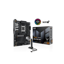 Дънна платка Asus TUF GAMING X870-PLUS WIFI, AM5, DDR5 - 90MB1IU0-M0EAY0
