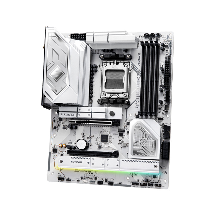 Дънна платка AsRock X870 STEEL LEGEND WiFi, AM5, 4x DDR5