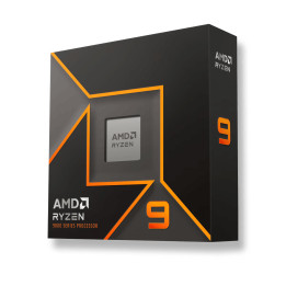 Процесор AMD Ryzen 9 9950X, 16-Core, 4.3 GHz, 64MB, 170W, AM5, BOX, без охладител - 100-100001277WOF