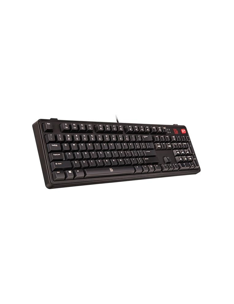 Геймърска клавиатура Thermaltake Meka PRO Mechanical Blue Switch - KB-MGP-BLBNUS-01