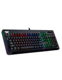 Геймърска клавиатура Thermaltake Level 20 RGB Blue Switch Black - KB-LVT-BLBRUS-01