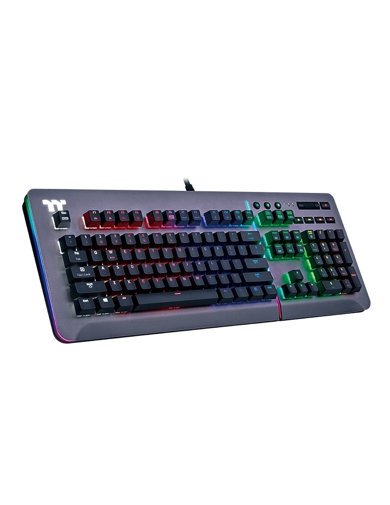 Геймърска клавиатура Thermaltake Level 20 RGB Silver Switch Gray - KB-LVT-SSSRUS-01