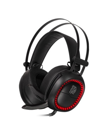 Геймърска слушалки Thermaltake Shock Pro RGB 7.1 USB - HT-SHK-DIECBK-25