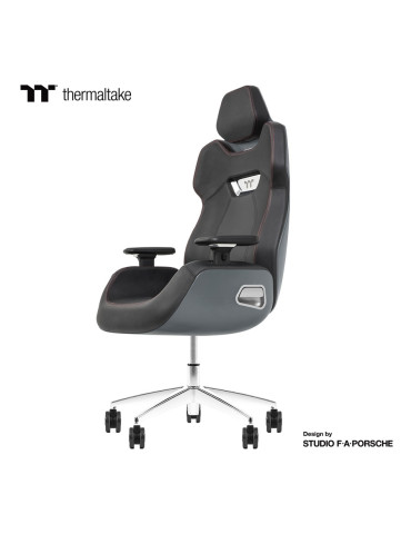 Геймърски стол Thermaltake Argent E700 Space Gray, Design by Studio F. A. Porsche - GGC-ARG-BSLFDL-01