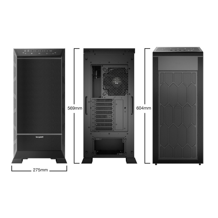 Кутия за компютър be quiet! Dark Base Pro 901 Black, EATX - BGW50