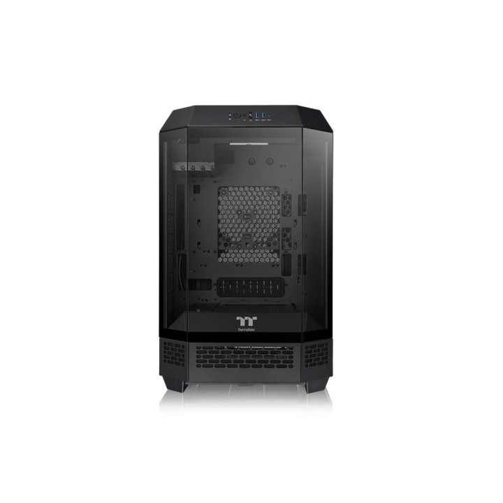 Кутия за компютър Thermaltake Tower 300 Black - CA-1Y4-00S1WN-00