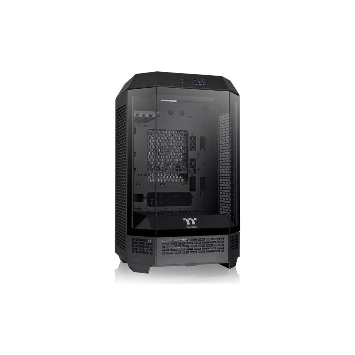 Кутия за компютър Thermaltake Tower 300 Black - CA-1Y4-00S1WN-00