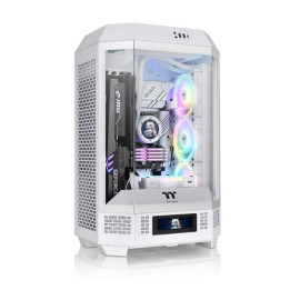 Кутия за компютър Thermaltake Tower 300 Snow - CA-1Y4-00S6WN-00
