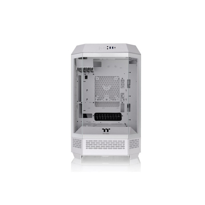 Кутия за компютър Thermaltake Tower 300 Snow - CA-1Y4-00S6WN-00
