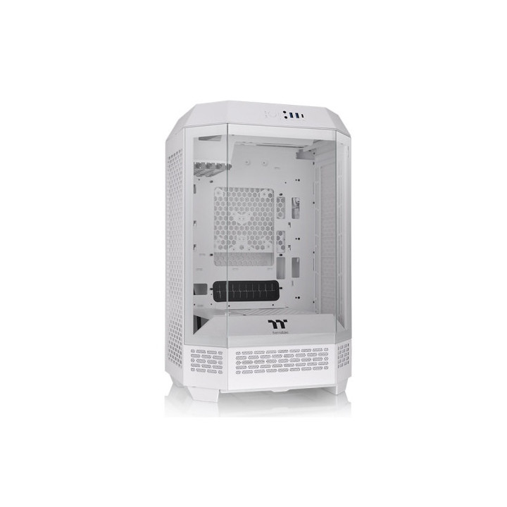 Кутия за компютър Thermaltake Tower 300 Snow - CA-1Y4-00S6WN-00