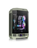 Кутия за компютър Thermaltake Tower 300 Matcha Green - CA-1Y4-00SEWN-00
