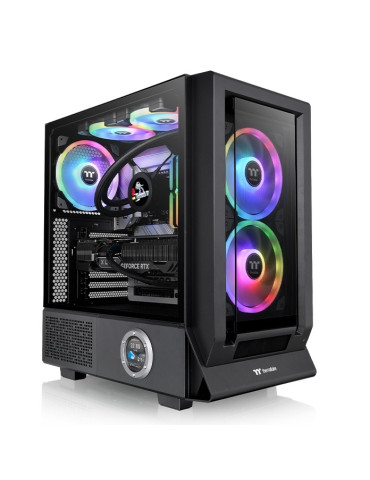 Кутия за компютър Thermaltake Ceres 350 Black - CA-1Z3-00M1WN-00