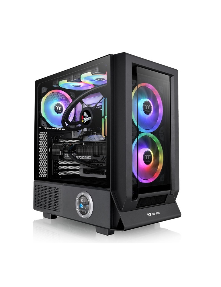 Кутия за компютър Thermaltake Ceres 350 Black - CA-1Z3-00M1WN-00