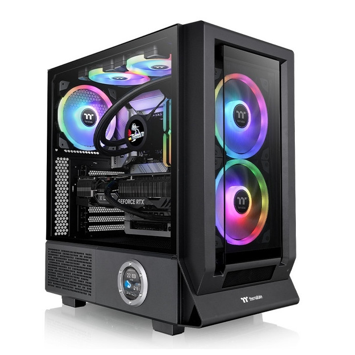 Кутия за компютър Thermaltake Ceres 350 Black - CA-1Z3-00M1WN-00