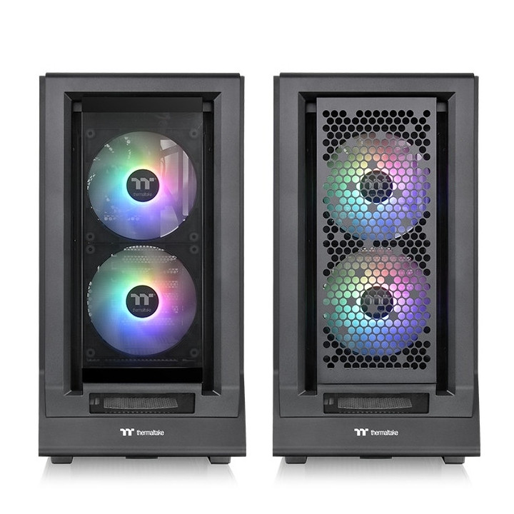 Кутия за компютър Thermaltake Ceres 350 Black - CA-1Z3-00M1WN-00