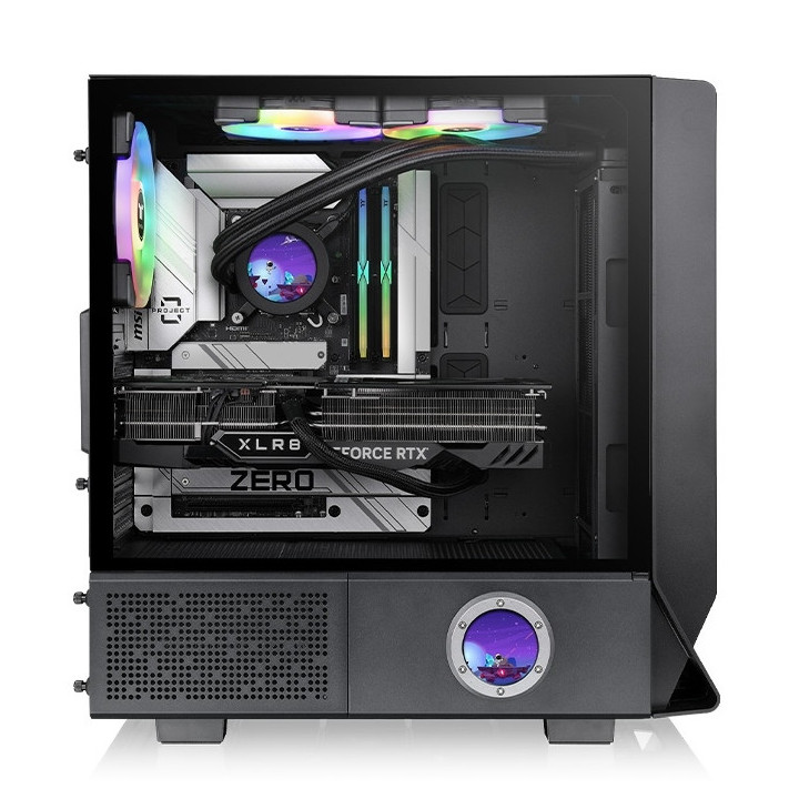 Кутия за компютър Thermaltake Ceres 350 Black - CA-1Z3-00M1WN-00