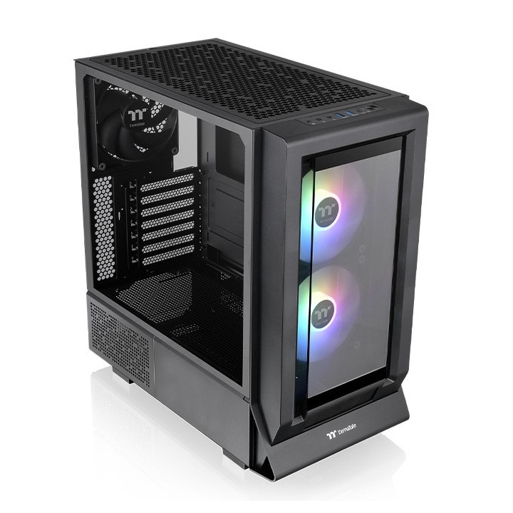 Кутия за компютър Thermaltake Ceres 350 Black - CA-1Z3-00M1WN-00